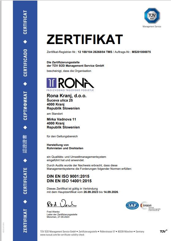 ISO 9001:2015